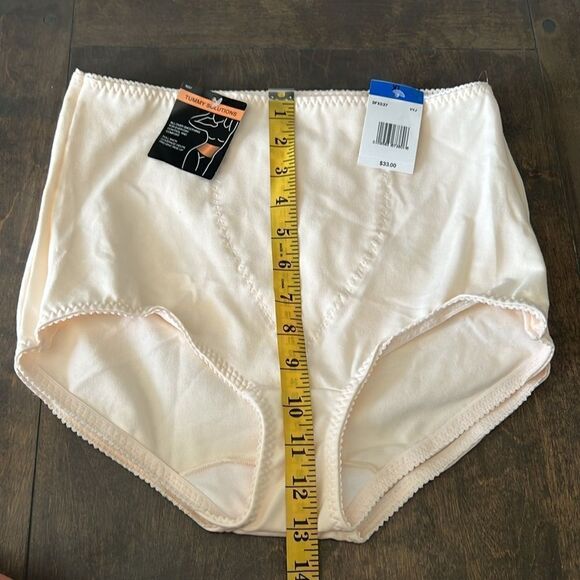 NWT Bali Womens Smoothing Cotton Tummy control  Brief X037 2Pack - Picture 7 of 9